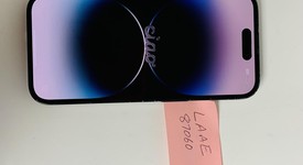 Fair
													Apple iPhone 14 Pro - Unlocked, Black, 128 GB, A2650, photo 1 of 9