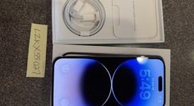 Good
													Apple iPhone 14 Pro - Unlocked, Silver, 256 GB, A2650, photo 1 of 10