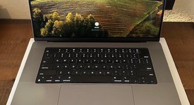 Mint
													MacBook Pro 2021 - 16" - Apple M1 Pro 10-core, Gray, 1 TB, 16 GB, photo 1 of 17