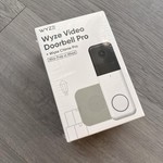New Wyze Video Doorbell Pro