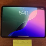 Mint Apple iPad Pro 11 inch (M5) 2025 - Wi-Fi, 256 GB, Space Black, Apple M5 9-Core, A3357, Standard Glass