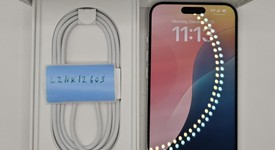 Mint
													Apple iPhone 16 Plus - Unlocked, White, 256 GB, A3082, photo 1 of 13