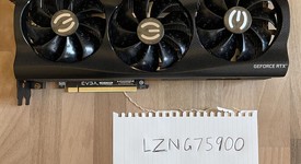 Used
													EVGA GeForce RTX 3090 - 24G-P5-3987, FTW3 Ultra Gaming, photo 2 of 2