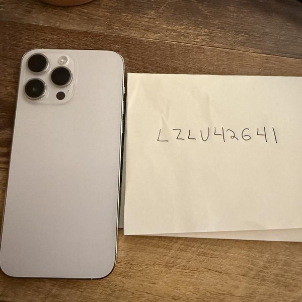 Apple iPhone 14 Pro Max - Unlocked, 128 GB, Silver, A2651