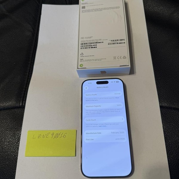 Apple iPhone 16 Pro - Unlocked, 128 GB, Desert, A3083