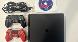 Good
													PlayStation 4 Slim - Black, 500 GB, photo 1 of 3