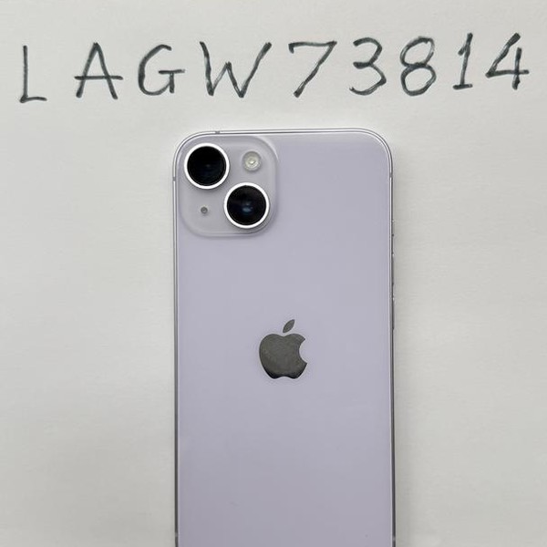 Apple iPhone 14 - Unlocked, 128 GB, Purple, A2649