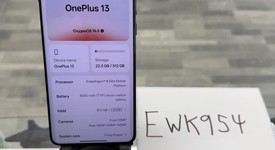 Mint
													OnePlus 13 - Unlocked, Black Eclipse, 512 GB, 16 GB, photo 1 of 7