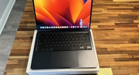 Mint
													MacBook Air 2022 - 13" - Apple M2, Midnight, 256 GB, 8 GB, photo 1 of 11