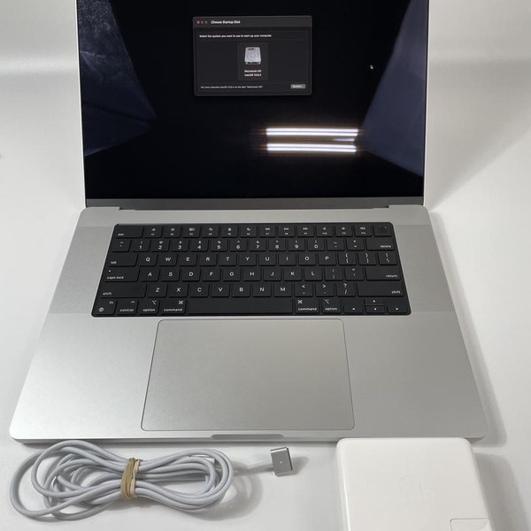MacBook Pro 2021 - 16 inch - 1 TB, Silver, 16 GB, Apple M1 Pro 10-core