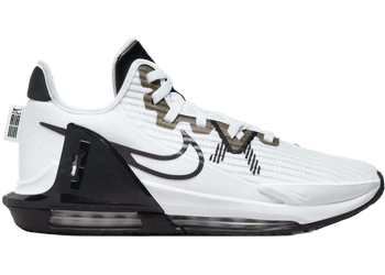 Nike LeBron Witness 6 TB White Black for sale
