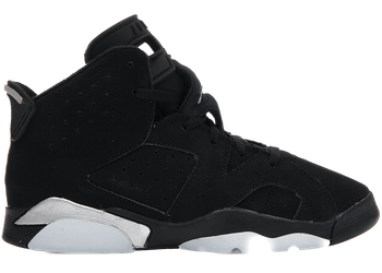 Jordan 6 Retro Chrome Metallic Silver (PS) for sale
