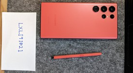 Good
													Samsung Galaxy S22 Ultra - Unlocked, Red, 512 GB, 12 GB, SM-S908U1, photo 2 of 11