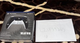 New
													DualSense Wireless Controller - Black, The Last of US, photo 3 of 3