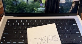 Mint
													MacBook Pro 2021 - 14" - Apple M1 Pro 8-core, Silver, 512 GB, 16 GB, photo 2 of 10