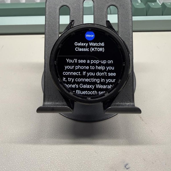 Samsung Galaxy Watch6 Classic - Unlocked, Black, 47mm