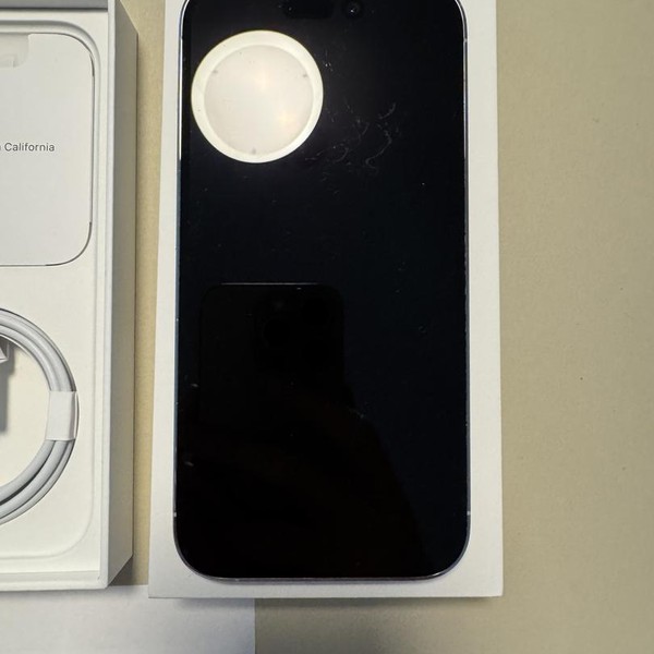 Apple iPhone 14 Pro - Unlocked, 128 GB, Silver, A2650