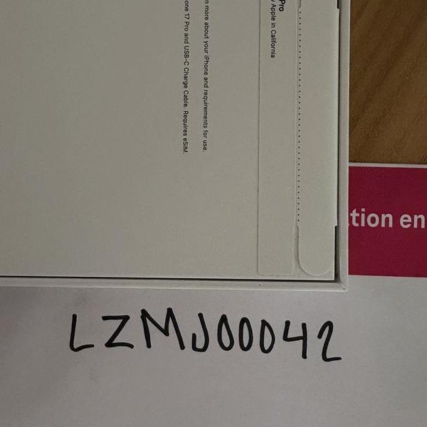 Apple iPhone 17 Pro - Unlocked, 256 GB, Silver, A3256