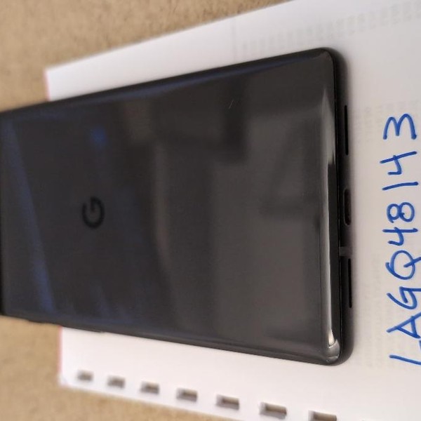 Google Pixel 6 - Verizon, 128 GB, Black, 8 GB, G9S9B, mmWave