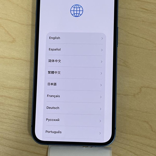 Apple iPhone 13 - Unlocked, 256 GB, Blue, A2482