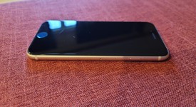 Good
													Apple iPhone SE 3rd Gen 2022 - T-Mobile, Starlight, 64 GB, A2595, photo 3 of 11