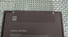 New
													Samsung Galaxy S25 Ultra - Unlocked, Black, 512 GB, 12 GB, SM-S938U1, photo 4 of 5