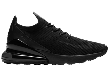 Nike Air Max 270 Flyknit Triple Black for sale