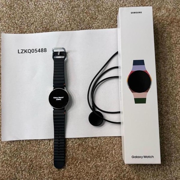 Samsung Galaxy Watch7 - Wi-Fi, Silver, SM-L300N, 40mm