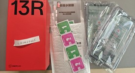 New
													OnePlus 13R - Unlocked, Nebula Noir, 256 GB, 12 GB, photo 1 of 4