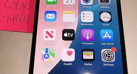Good
													Apple iPhone 13 - Unlocked, Midnight, 128 GB, A2482, photo 1 of 6