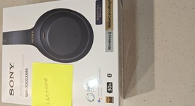 New
													Sony WH-1000XM4 - Blue, photo 1 of 1