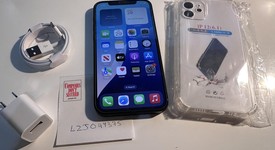 Mint
													Apple iPhone 12 - Unlocked, Black, 64 GB, A2172, photo 1 of 9