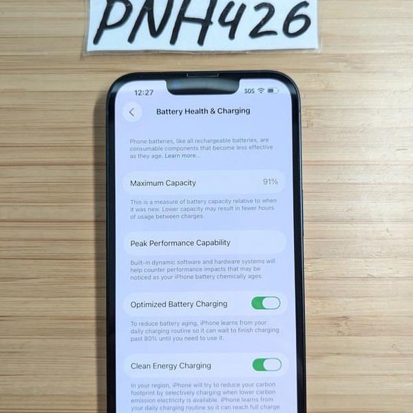 Apple iPhone 14 - Unlocked, 128 GB, Midnight, A2649