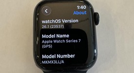 Good
													Apple Watch Series 7 41mm - Midnight, A2473 - GPS, Aluminum, photo 2 of 7
