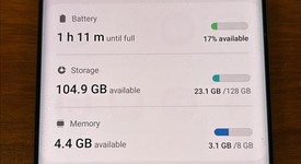 Good
													Samsung Galaxy S20 5G - Verizon, Gray, 128 GB, 8 GB, SM-G981V UW, photo 3 of 5