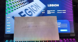 Good
													Lenovo Legion Slim 7i 16" - I7, Gray, 512 GB, 16 GB, WUXGA, photo 3 of 16