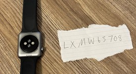 Fair
													Apple Watch Series 3 42mm - Silver, A1859, Aluminum - GPS, photo 2 of 7