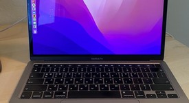 Good
													MacBook Pro 2020 - 13" - I5, Gray, 512 GB, 16 GB, photo 1 of 9