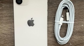Good
													Apple iPhone 12 - Unlocked, White, 128 GB, A2172, photo 1 of 8