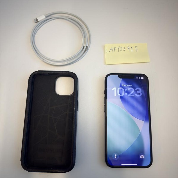 Apple iPhone 14 - Unlocked, 128 GB, Midnight, A2649