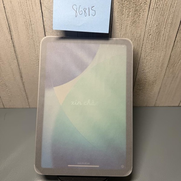 Apple iPad Mini (7th Gen) - Wi-Fi, 128 GB, Gray, A2993
