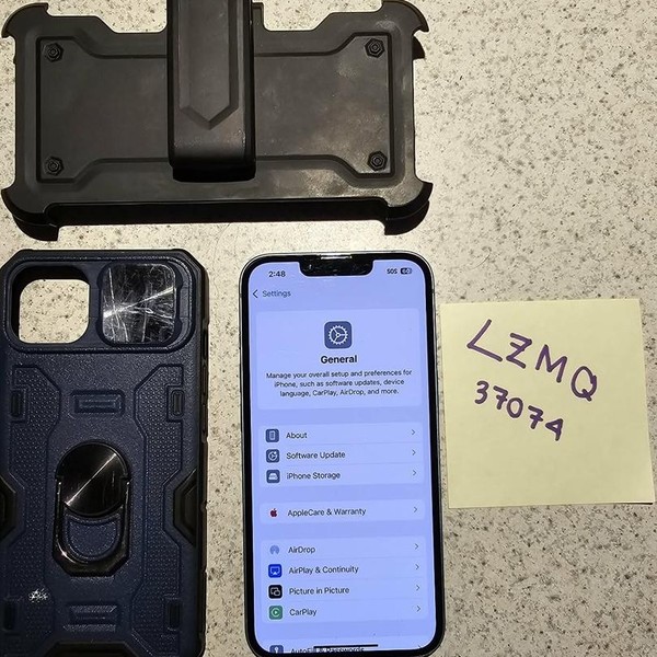 Apple iPhone 14 - Verizon, 128 GB, Blue, A2649