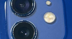 Fair
													Apple iPhone 12 - Unlocked, Blue, 64 GB, A2172, photo 3 of 9