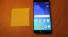 Good
													Samsung Galaxy S6 - Verizon, Black, 32 GB, SM-G920V, photo 3 of 4