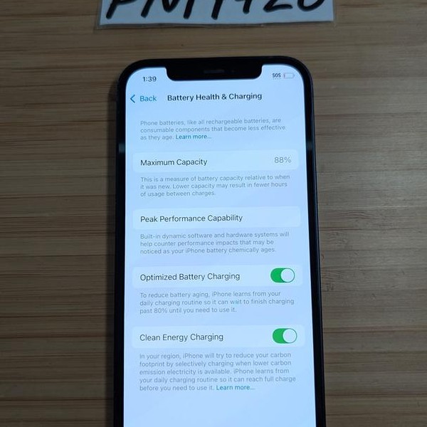 Apple iPhone 12 - Unlocked, 64 GB, Black, A2172