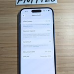 Good Apple iPhone 16 - AT&T, 128 GB, Ultramarine, A3081