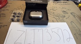Used
													Samsung Galaxy Buds3 Pro - Silver, photo 1 of 8