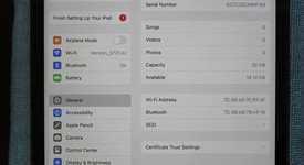 Good
													Apple iPad 7th Gen - Wi-Fi, Gray, 32 GB, A2197, photo 4 of 15