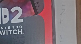 New
													Nintendo Switch 2 - Red & Blue, Standard, photo 4 of 6
