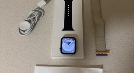 Good
													Apple Watch SE 2nd Gen 44mm - Unlocked, Silver, A2727 - Cellular, Aluminum, photo 1 of 6